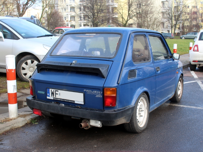 Fiat 126p EL