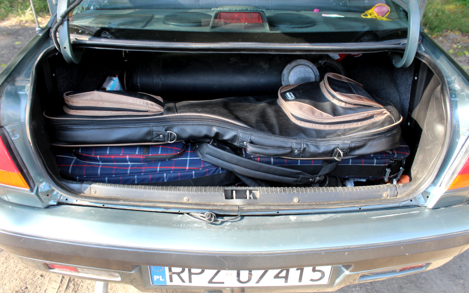 Daewoo Espero - bagażnik