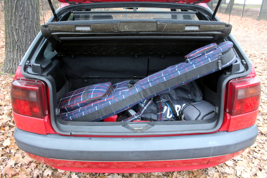 Citroen ZX Aura - bagażnik