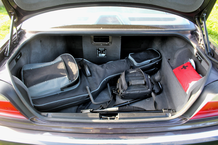 BMW E38 bagażnik