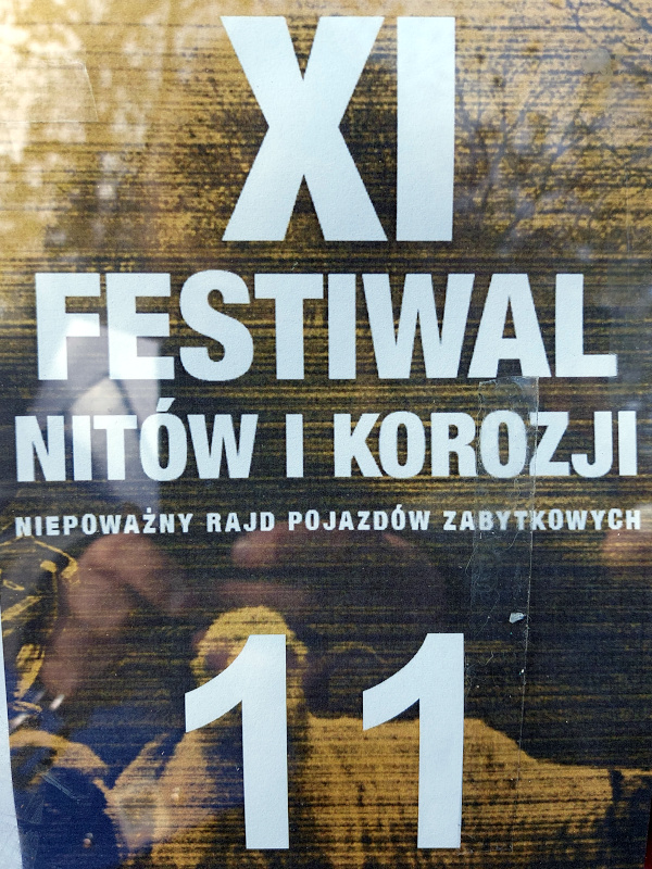 XI Festiwal Nitów i Korozji