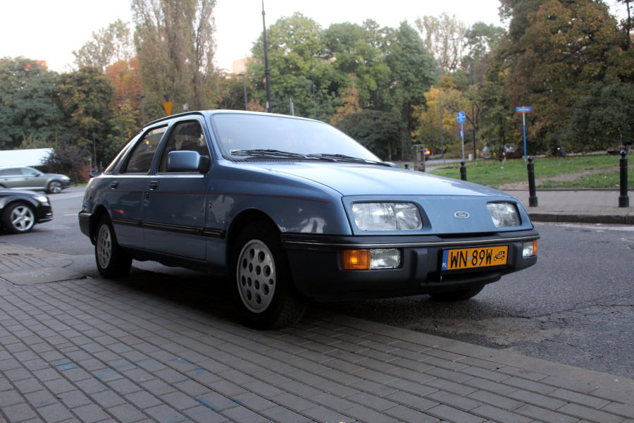 Youngtimer Warsaw Powiśle - Ford Sierra