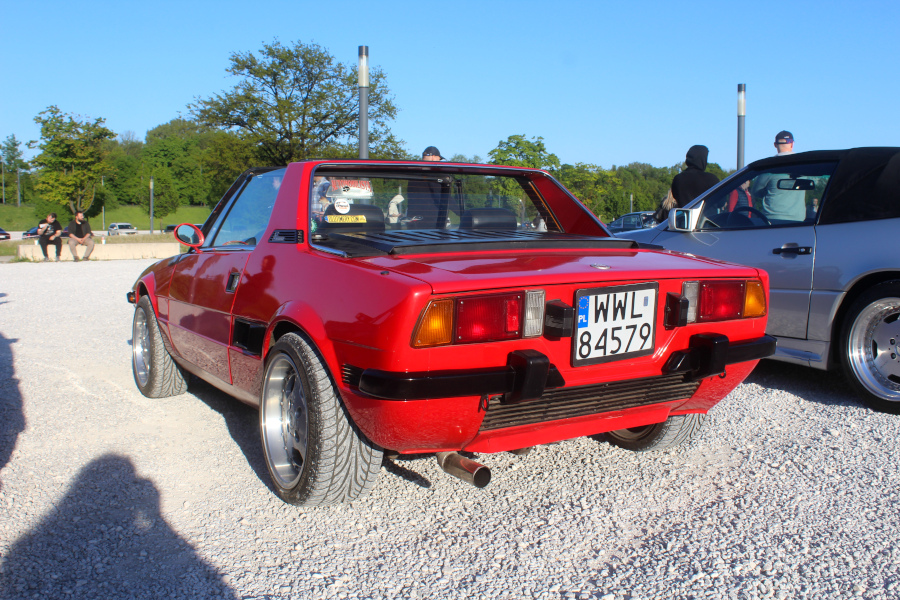 Youngtimer Warsaw 2023 - Fiat X1/9