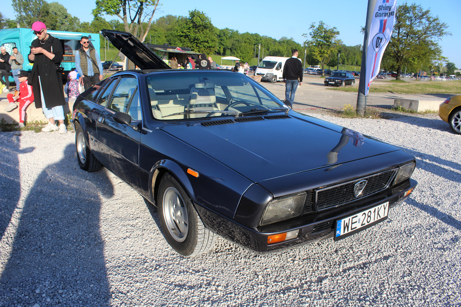 Youngtimer Warsaw 2023 - Lancia Montecarlo