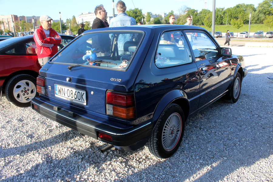 Youngtimer Warsaw 2023 - Honda Civic