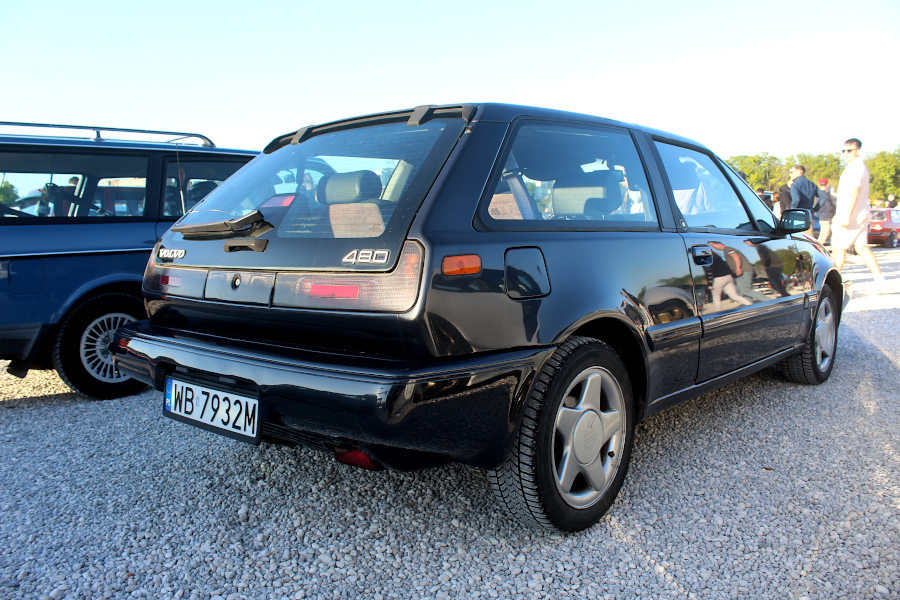 Youngtimer Warsaw 2023 - Volvo 480
