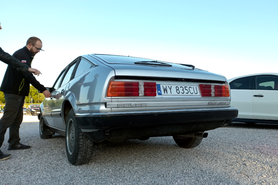 Youngtimer Warsaw 2023 - Rover SD1
